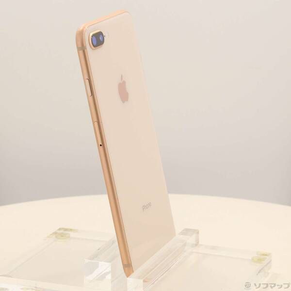 中古品〕 iPhone8 Plus 64GB ゴールド MQ9M2J／A SIMフリー【349