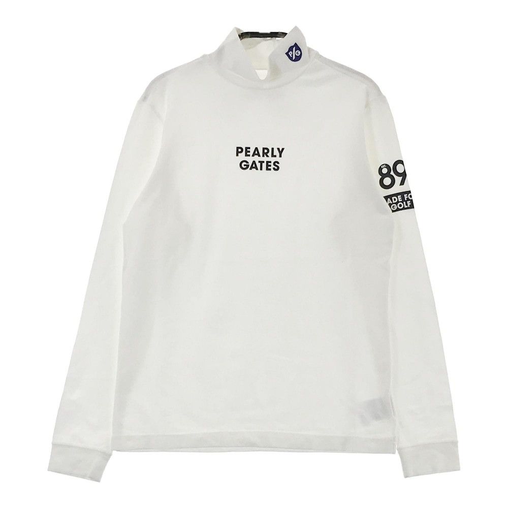 サイズ:1 PEARLY GATES パーリーゲイツ ロゴプリント サイズ:1 PEARLY GATES パーリーゲイツ ロゴプリント