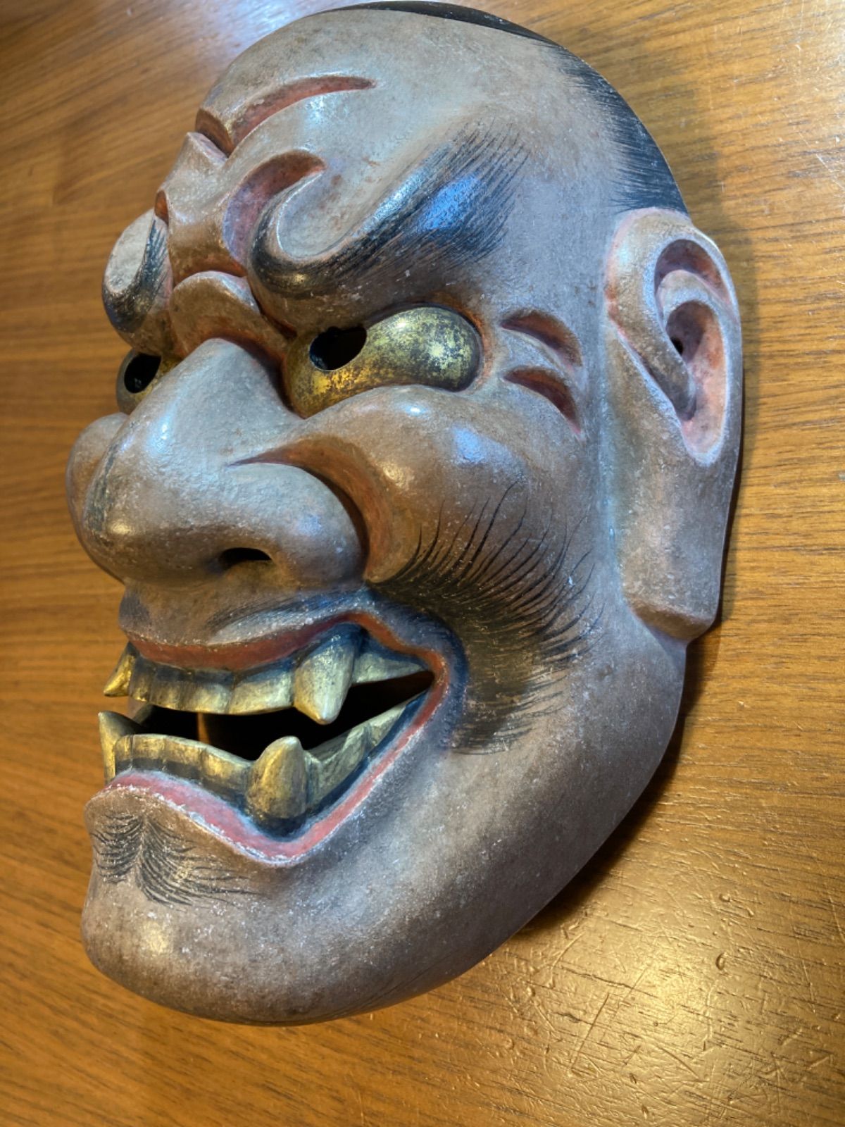 能面【顰（しかみ）】 - メルカリ