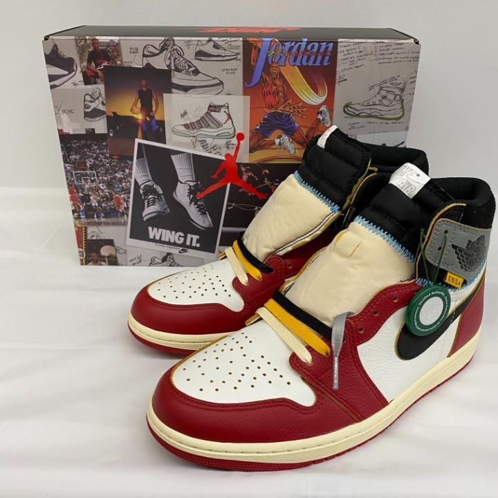 東店80-1265-2505】【店舗併売】UNION × Nike Air Jordan 1