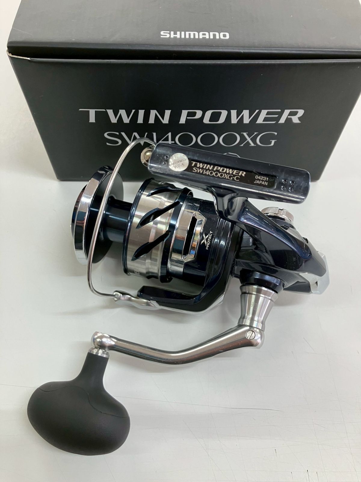 げ!! シマノ 21ツインパワーSW 14000XG SHIMANO TWINPOWER SW 14000XG 品 12 キャスティング キハダマグロ ヒラマサ ブリ シイラ 誘い出し