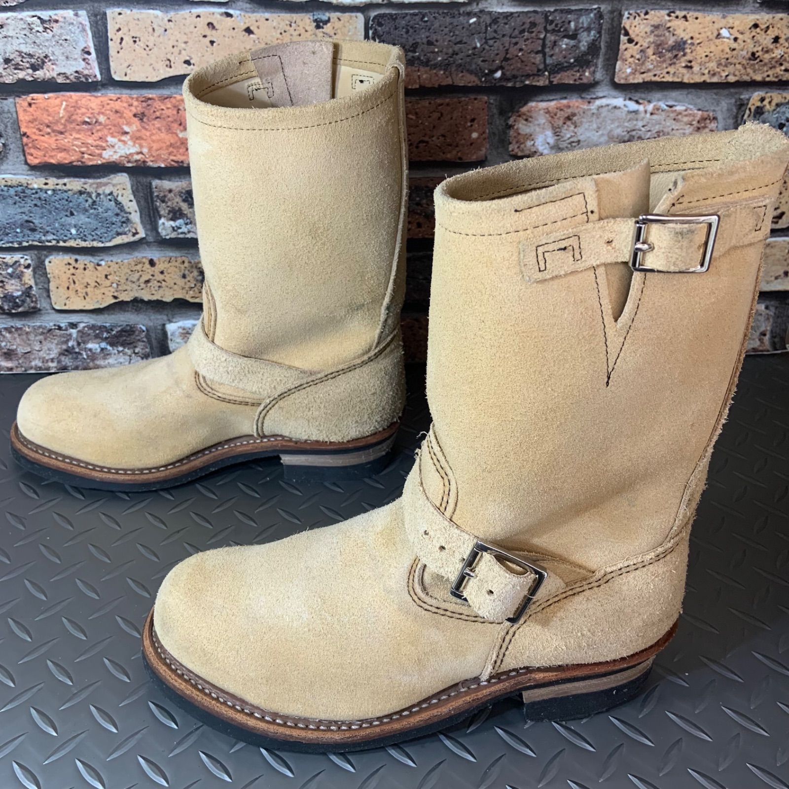 ☆REDWING 8268 エンジニアブーツ 2011年製 US8.5D JP26.5㎝ レッド