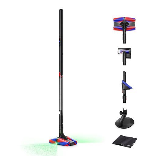 Dyson ダイソン 掃除機コードレスDysonPencilVacFluffycones ペンシルバックフラフィコーンズ スティックハンディクリーナー軽量LED充電スタンド付き SV50FCAM