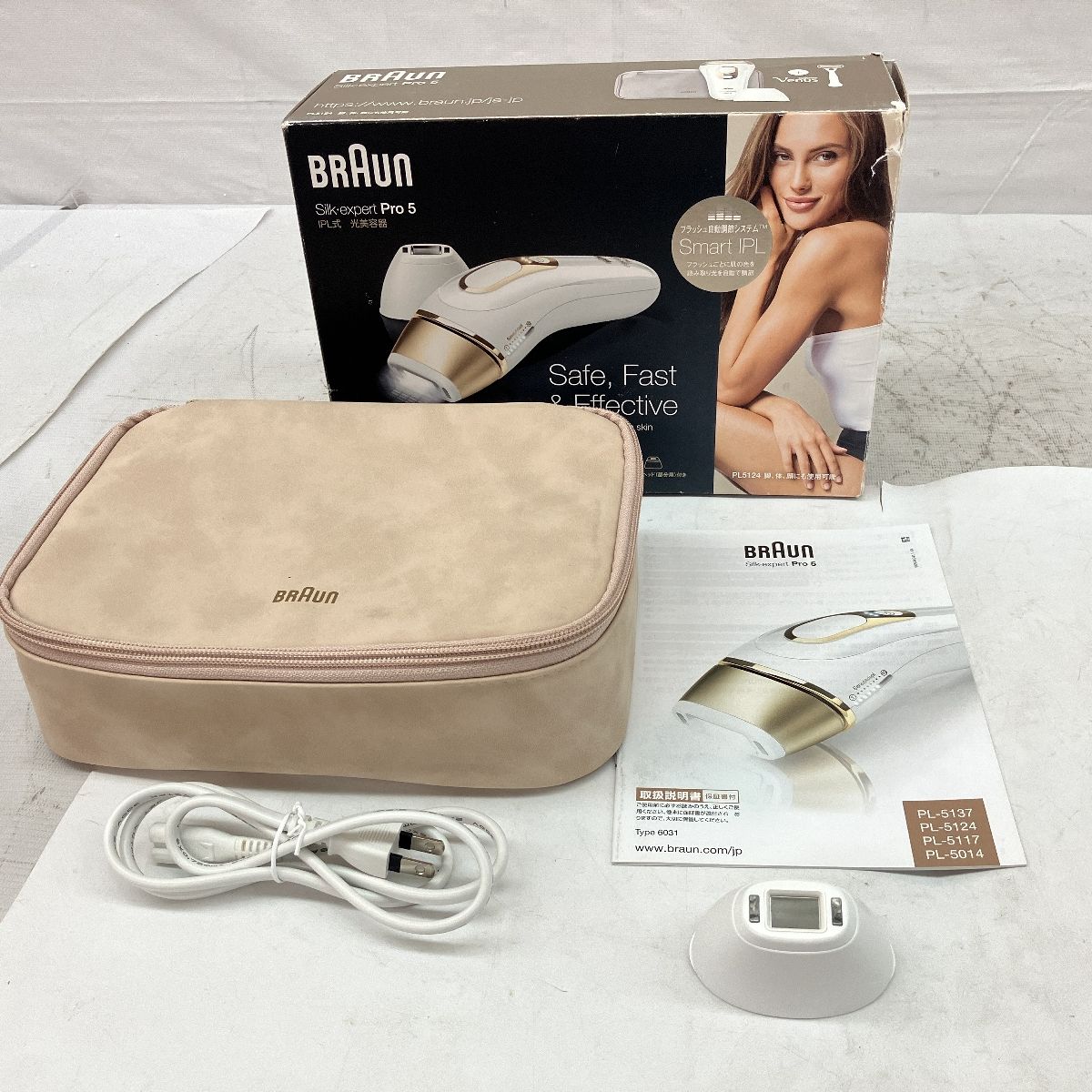 Braun ブラウン PL-5124 シルクエキスパート Pro5 シルクエキスパート Pro5 PL5124