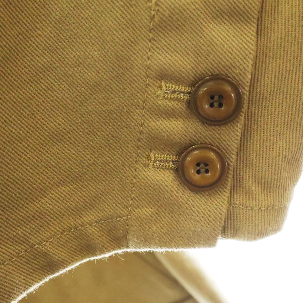 doublet (ダブレット) 21SS カットオフ ジャケット ベージュ