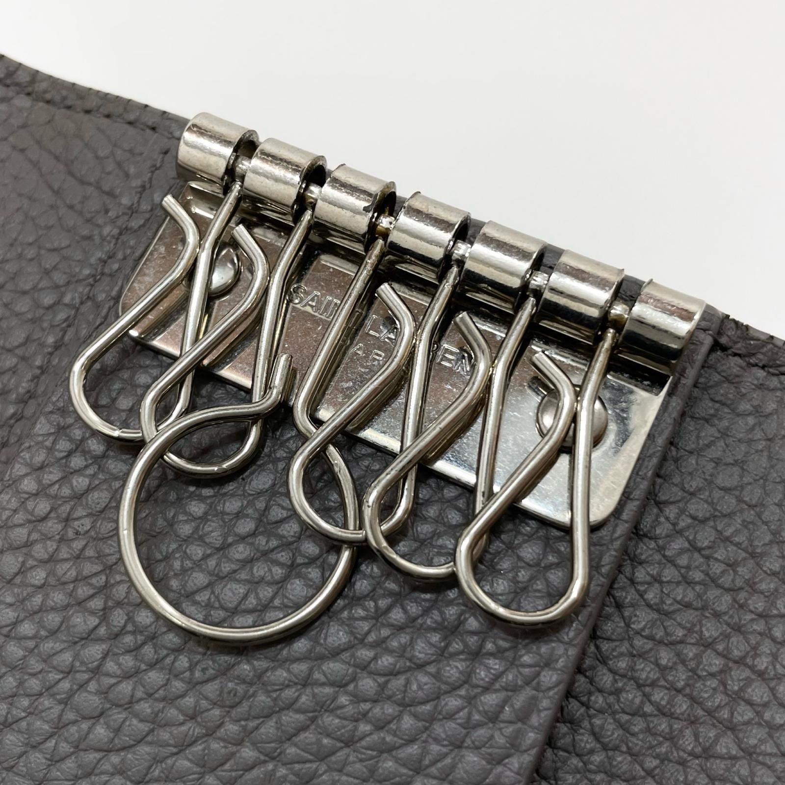 中古】SAINT LAURENT | サンローラン 6連キーケース CFP505042・0618