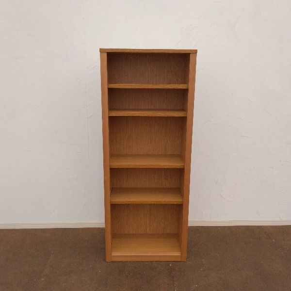 本棚 ブラウン