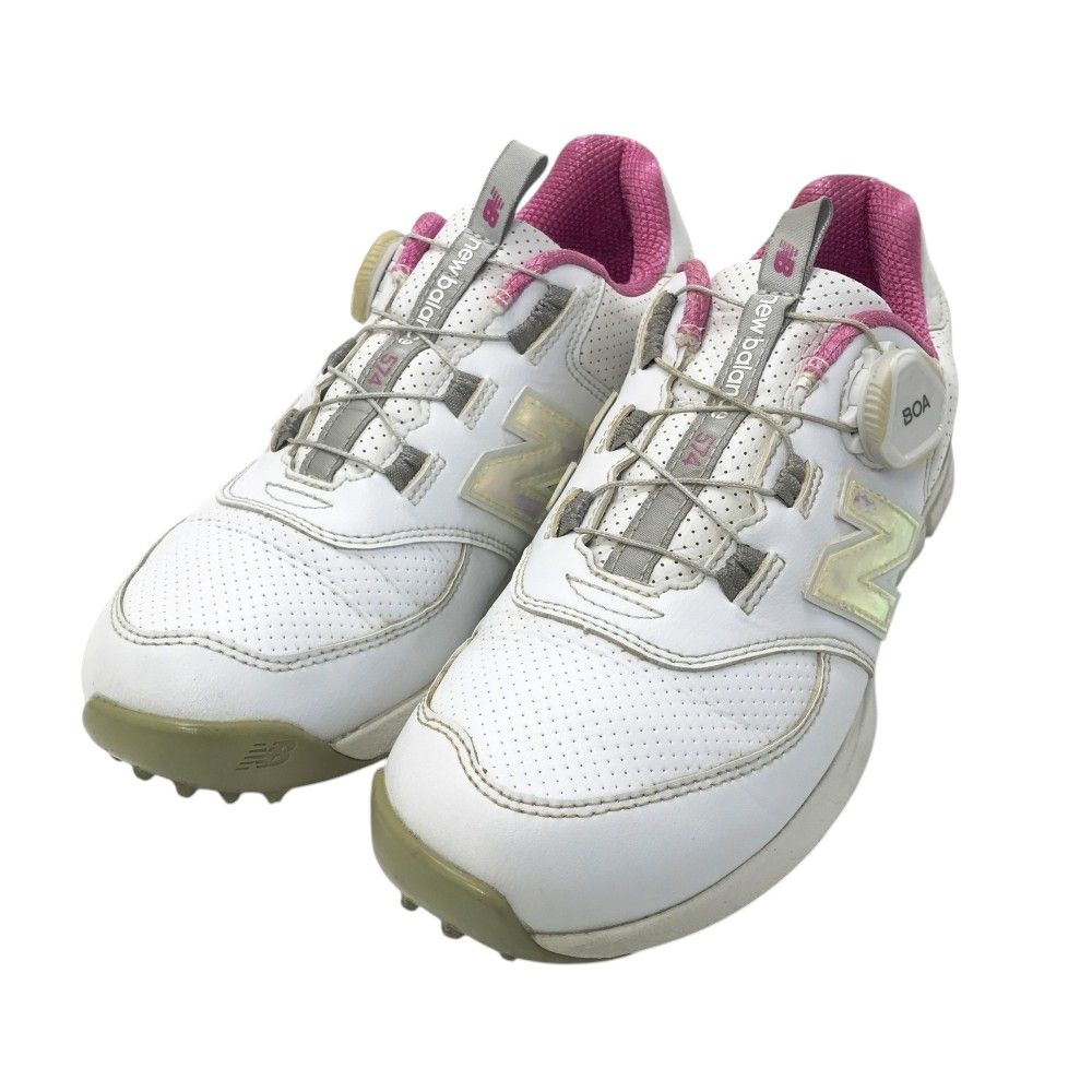 ️New Balance️ ゴルフシューズ 23.5cm UGBS574E NEW BALANCE GOLF 