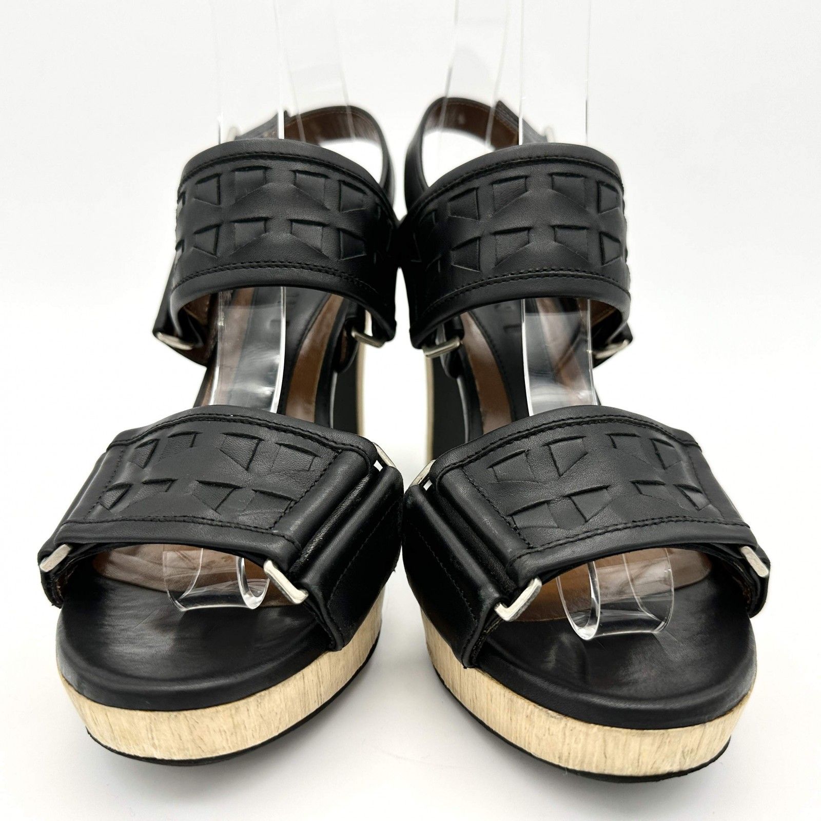 Marni サンダル 本革 レザー バックストラップ ブラック 1183A KIN-KAAI_COM