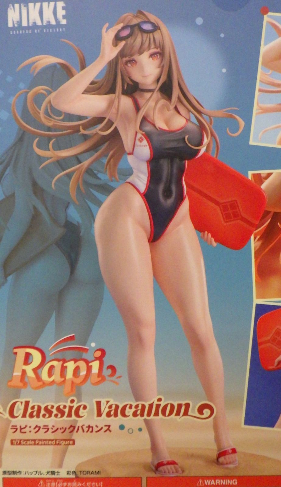 27.勝利の女神:NIKKE ラピ：クラシックバカンス 1/7 完成品