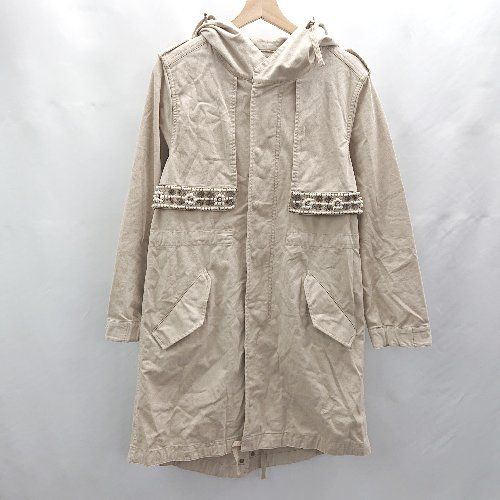 ダイアグラム　コート　今期　ベージュ ダイアグラム コート 今期 ベージュ