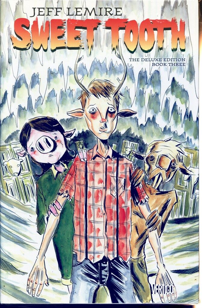VERTIGO DELUXE EDITION Jeff Lemire SWEET TOOTH (HC) 3
