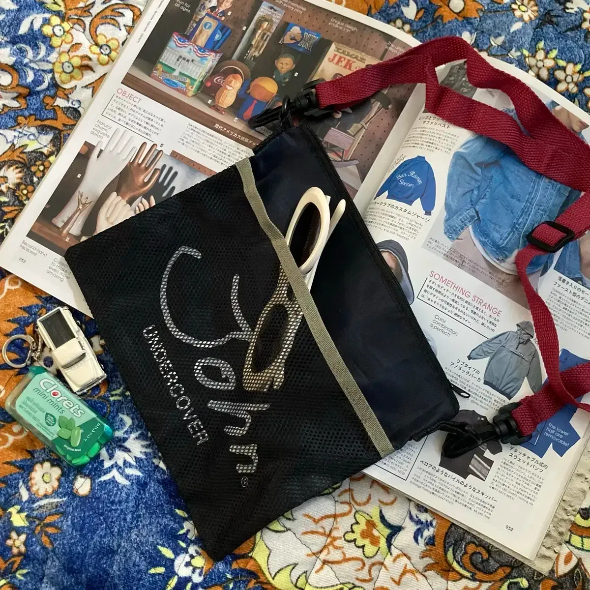 undercover 17aw メッセンジャーバッグ undercover 17aw メッセンジャーバッグ Yahoo!オークション