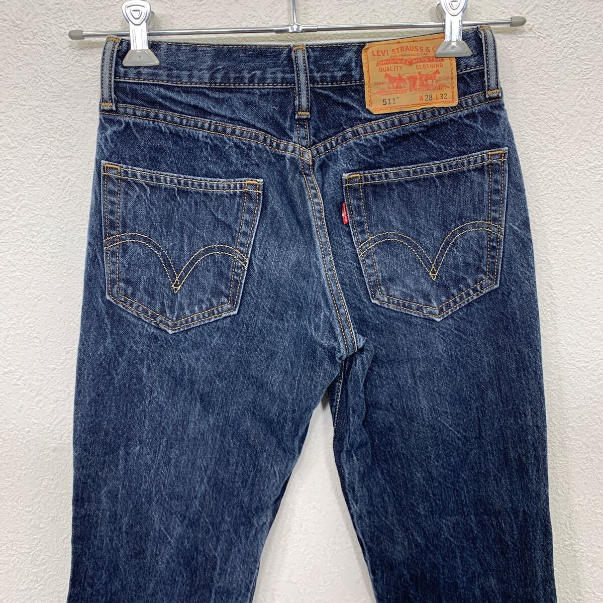 LEVI'S 511 デニムパンツ W28 L32 LEVI\u0027S 511 デニムパンツ W28 L32 リーバイス デニムパンツ ボトムス