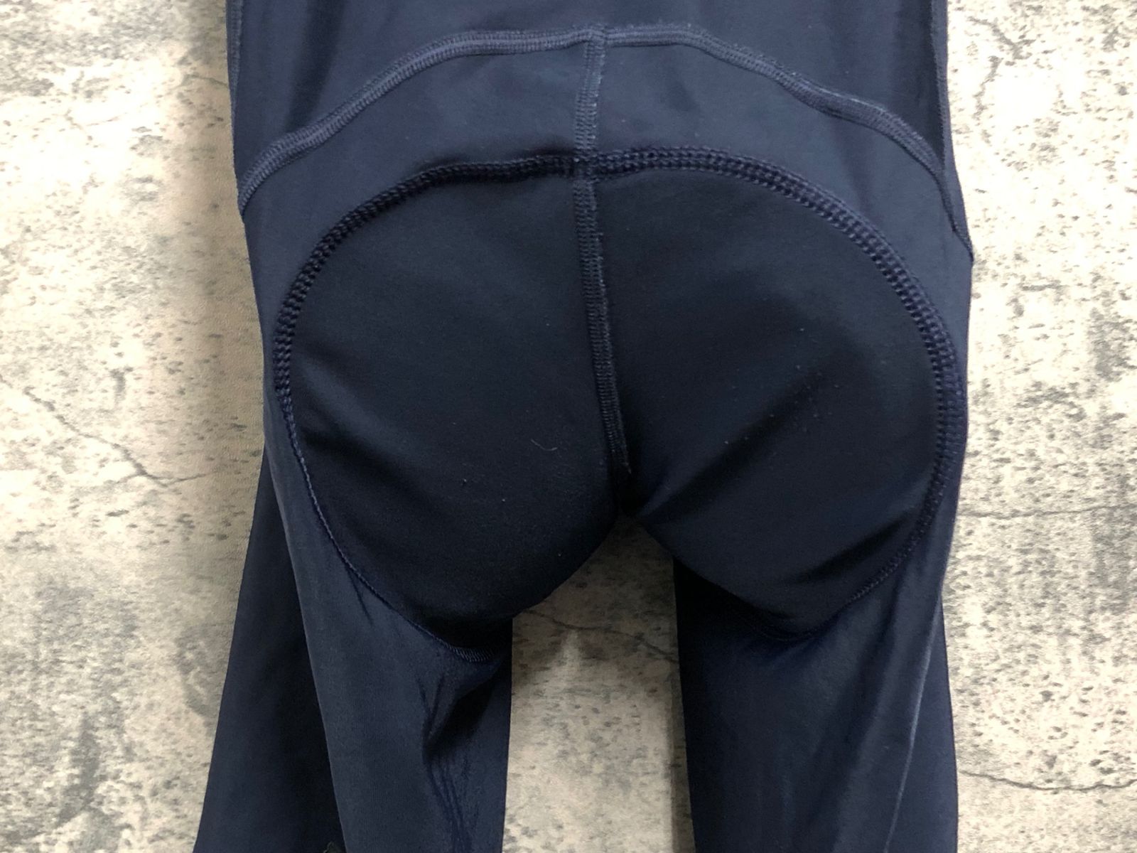 JA335 ラファ Rapha BREVET WINTER TIGHTS WITH PAD ビブタイツ 濃紺 L