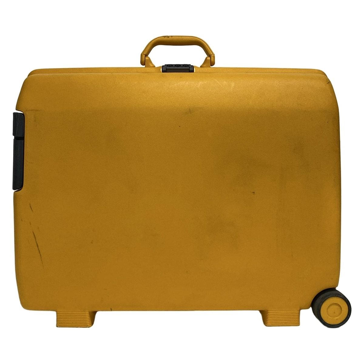 Samsonite サムソナイト キャリーバッグ - イエロー TSAロックナンバー 000