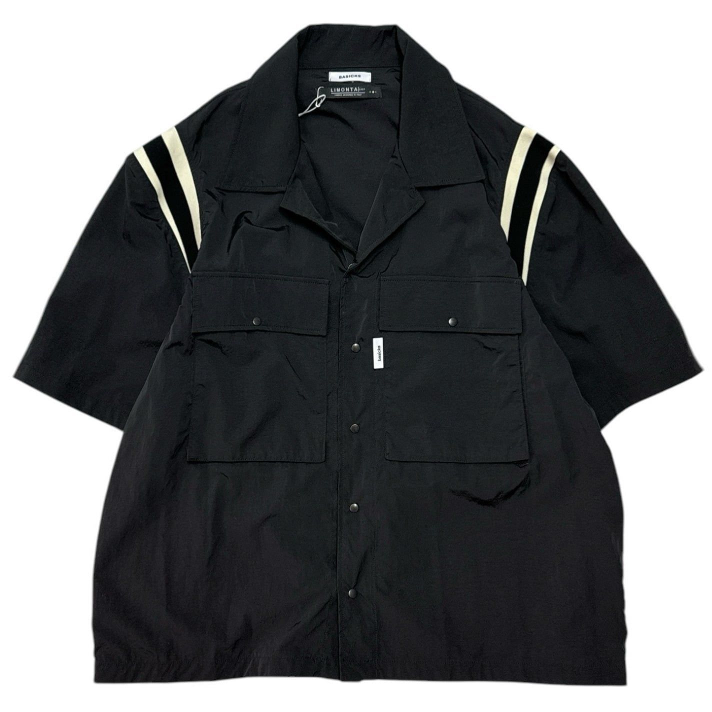 BASICKS Limonta Nylon Studium Shirt 100% Linen Long Sleeve Basic Shirt