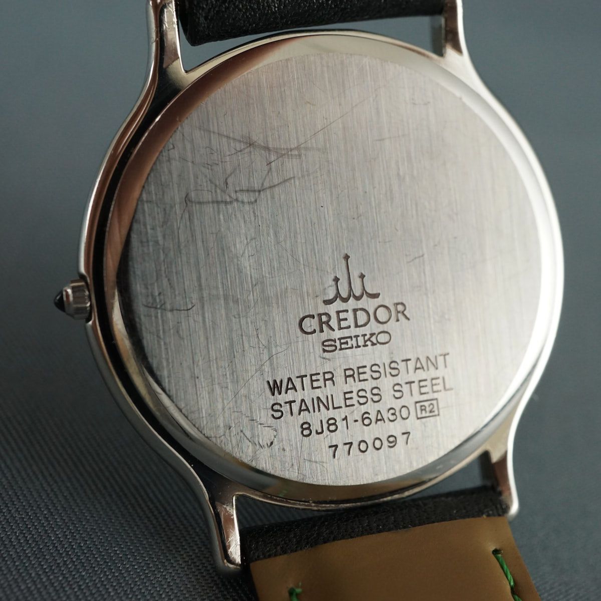 セイコークレドール 8J81-6A30 WATER RESISTANT