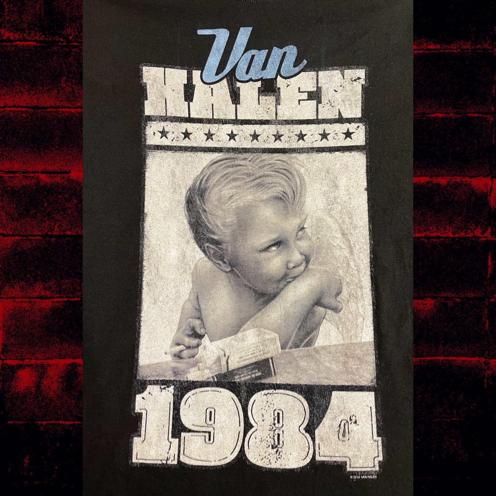 新品未使用　van halen Tシャツ　サイズM オフィシャル品 2025年最新】Yahoo!オークション -ヴァンヘイレン tシャツの中古