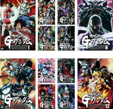 機動武闘伝 Gガンダム(12枚セット)第1話～第49話【全巻セット