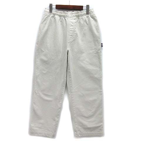 パンツ STUSSY Brushed Beach Pant/WHT/116553 STUSSY ステューシー パンツ メンズ Brushed Beach ( stussy