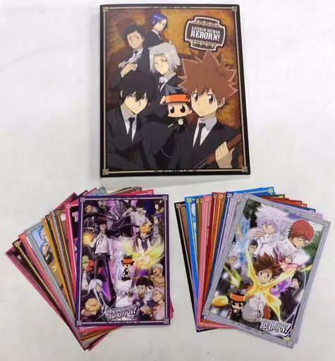 ポストカード(キャラクター) 家庭教師ヒットマンREBORN! ファイル付き