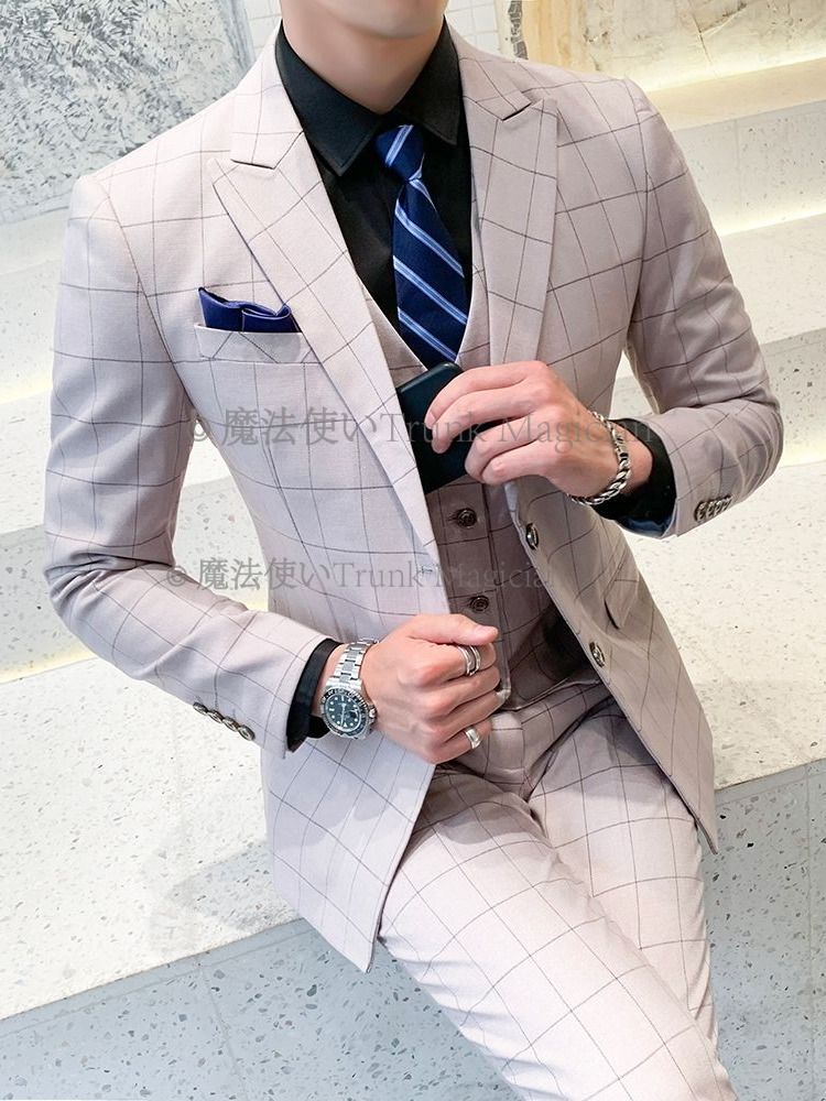 パンツ チェック柄