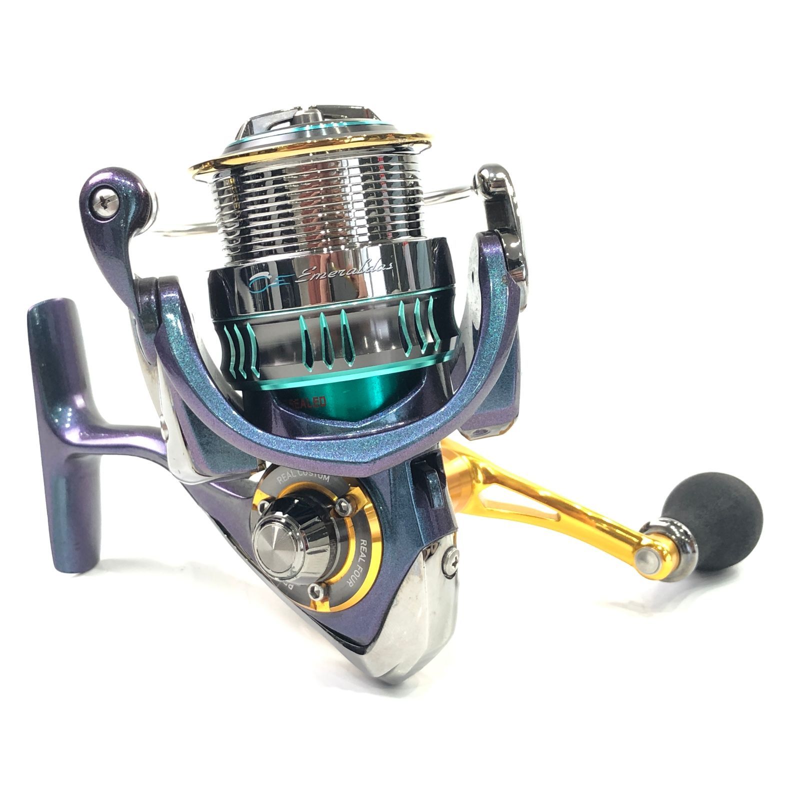 ダイワ 15 エメラルダス AIR 2508PE-H-DH スピニングリール 箱 中古品