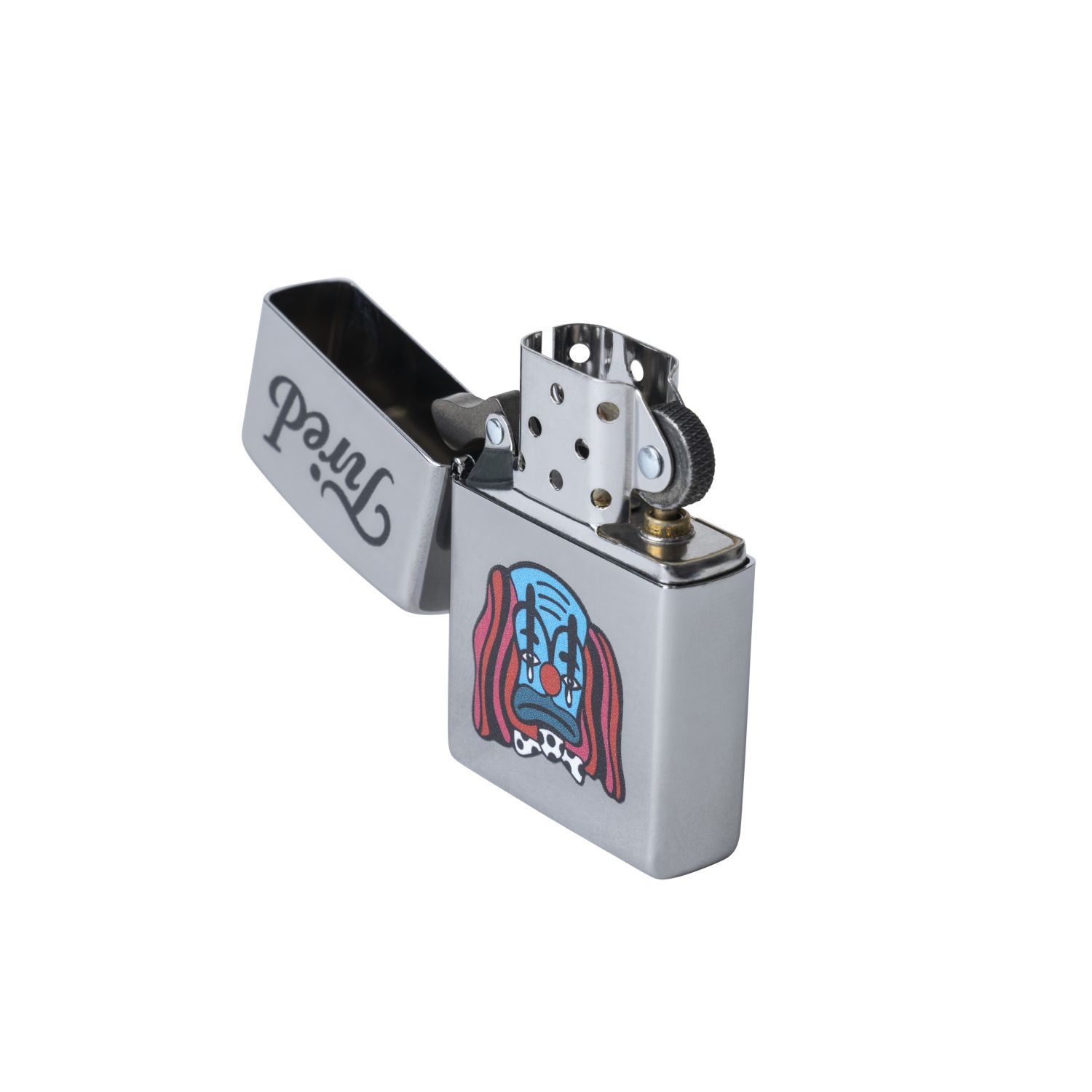 TIRED CLOWN ZIPPO LIGHTER ジッポー ジッポ