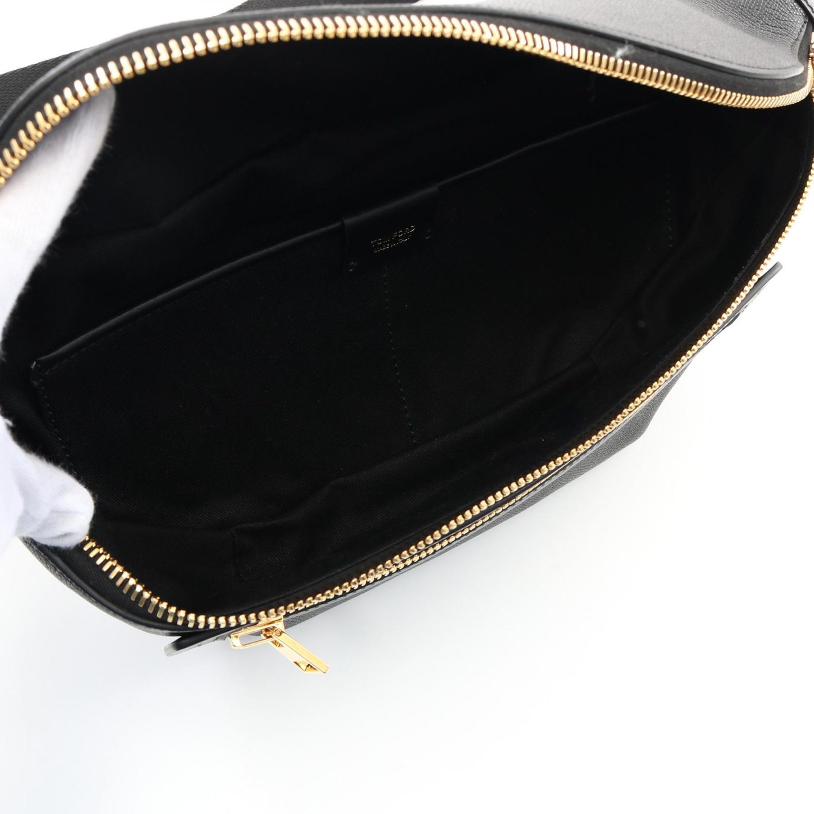 トムフォード TOM FORD ウエストバッグ ボディバッグ BUCKLEY BELT BAG 