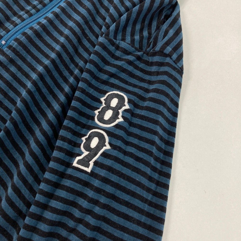 サイズ：4 PEARLY GATES パーリーゲイツ ハーフジップ 長袖Tシャツ 微