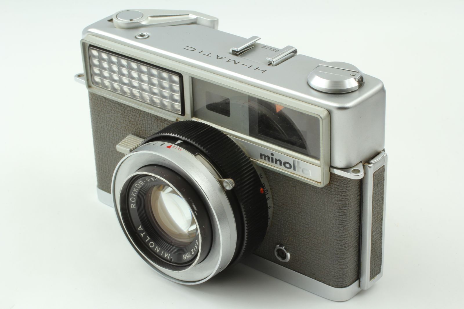 美品 1960s Space Camera, MINOLTA HI-MATIC - フィルムカメラ