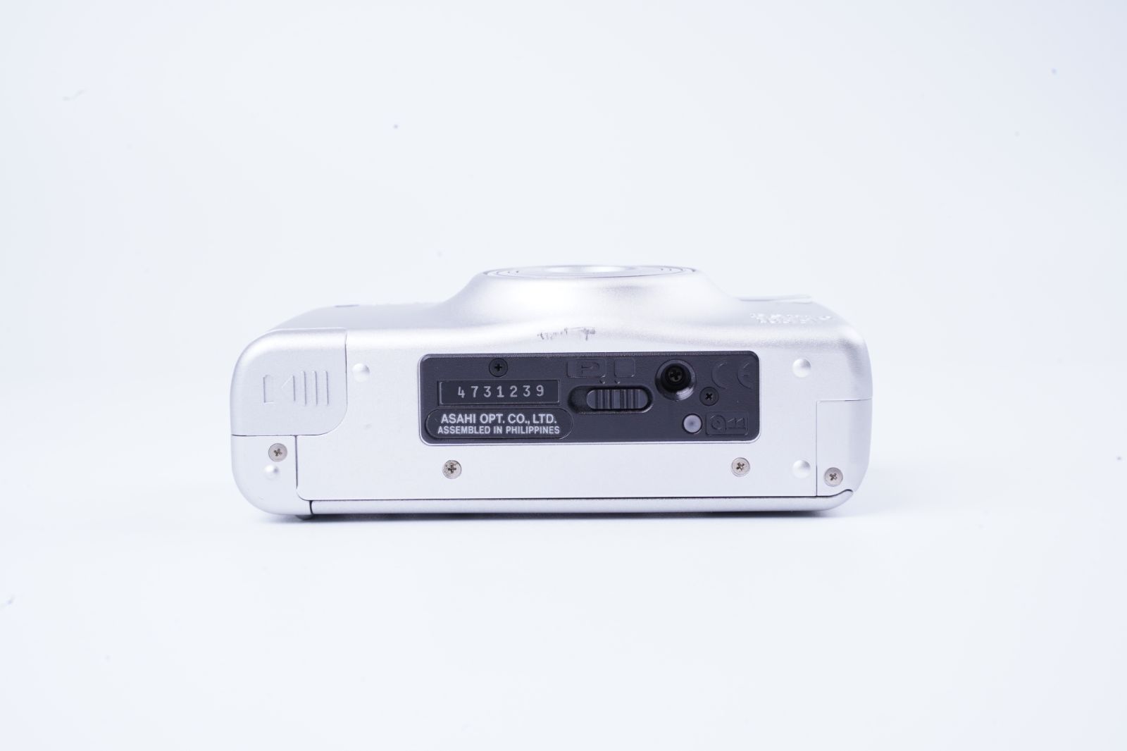 PENTAX ESPIO 105SW シルバー フィルムカメラ ヴィンテージ PENTAX ESPIO 105 SWの使い方 | Totte Me Camera