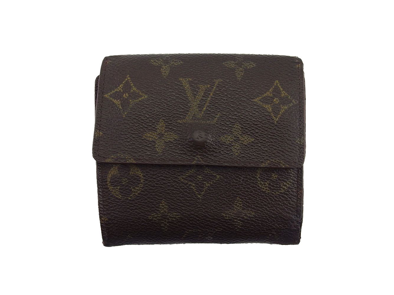 ★美品★ルイヴィトン二つ折り財布 ポルトモネピエトリュル モノグラム LOUIS VUITTON ルイヴィトン 二つ折り財布 廃盤レア レディース