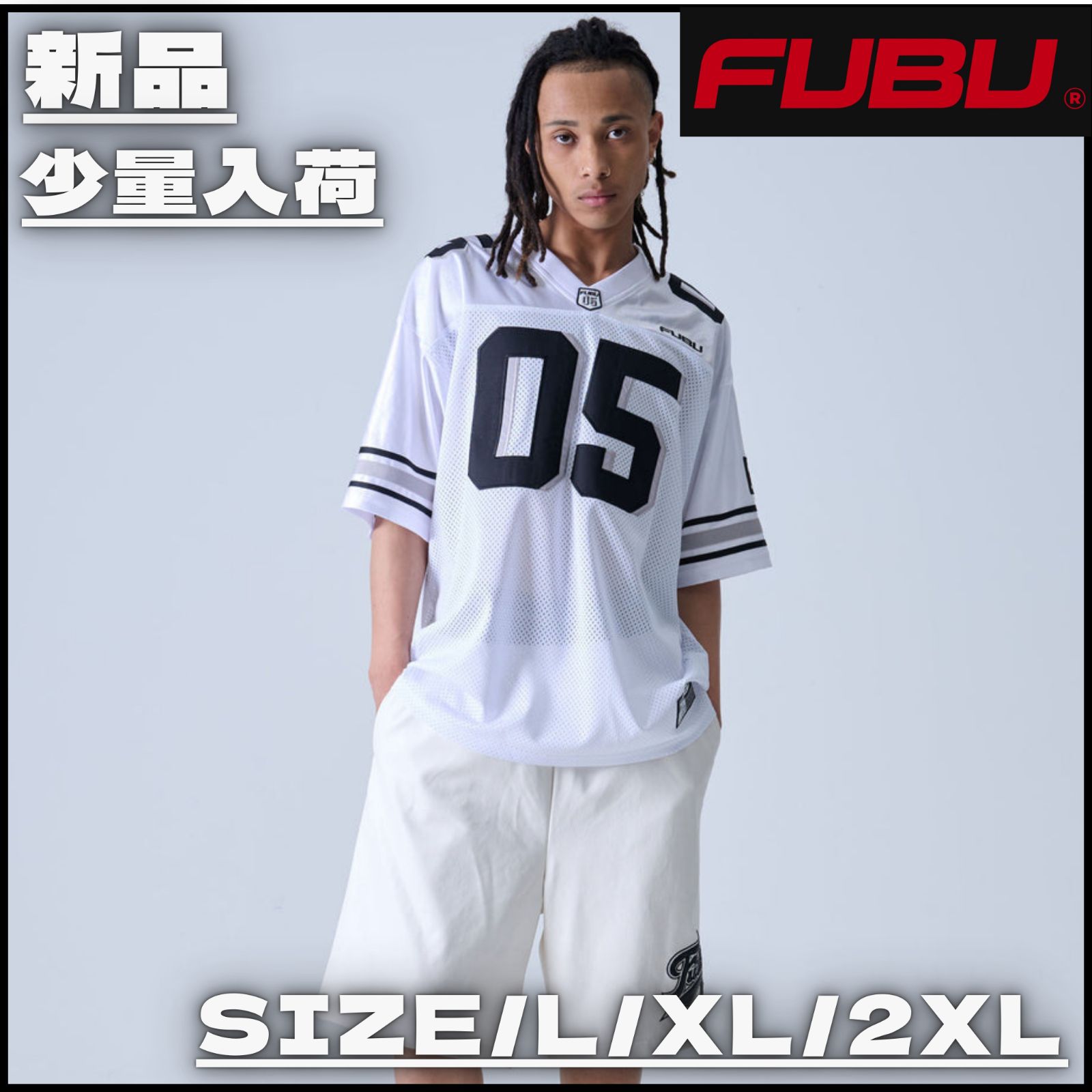 FUBU ゲームシャツ2XL
