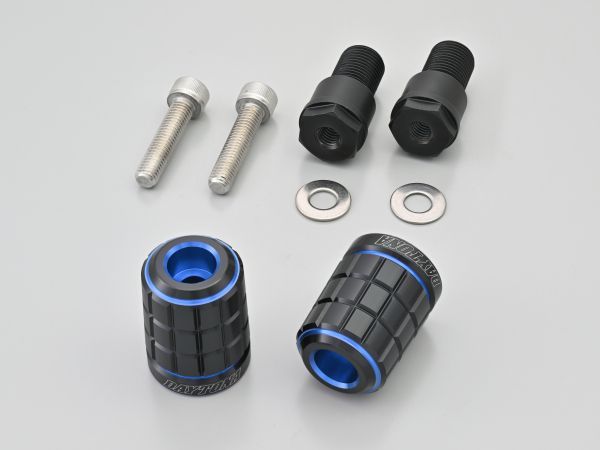デイトナ DAYTONA 42617 ゾーン ハンドルバーエンドプラグ BRICK YAMAHA車 M16