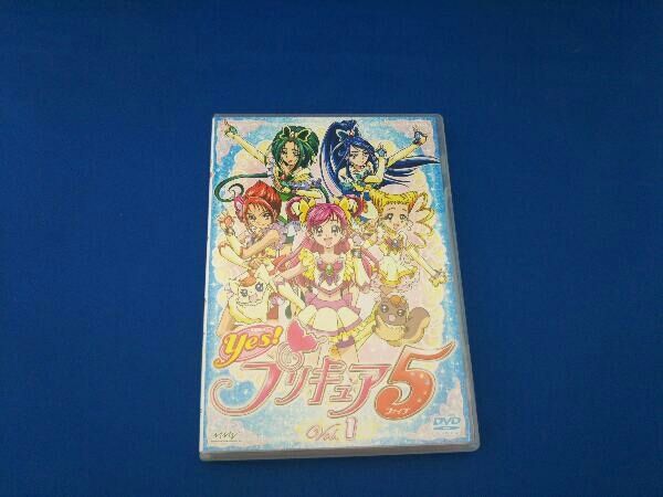 DVD 【※※※】[全16巻セット]Yes!プリキュア5 1~16 Yes! プリキュア