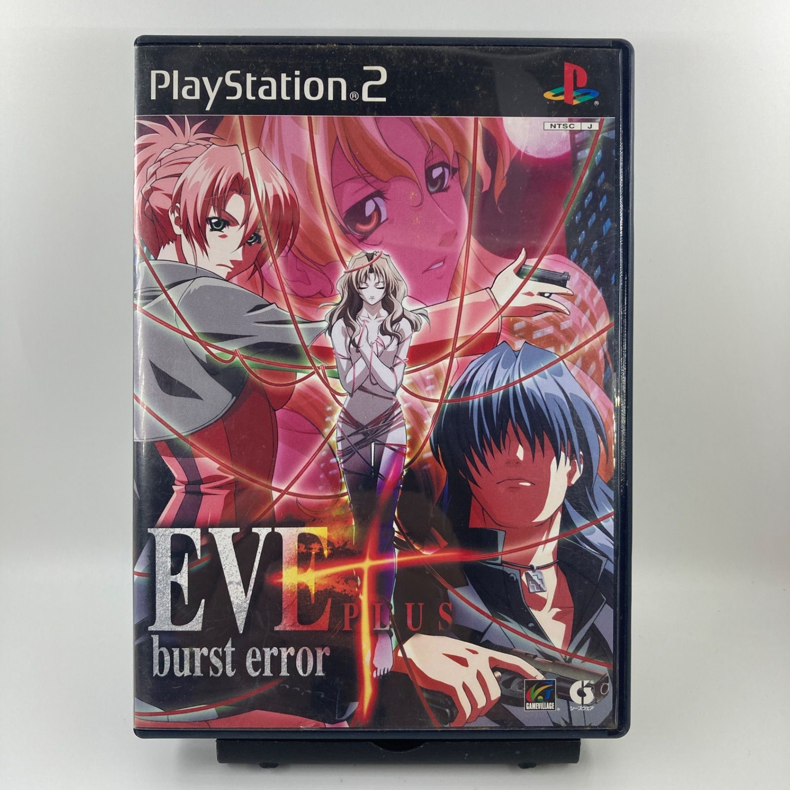 PS2 イヴ バーストエラー プラス EVE burst error PLUS - TOGO GAMES