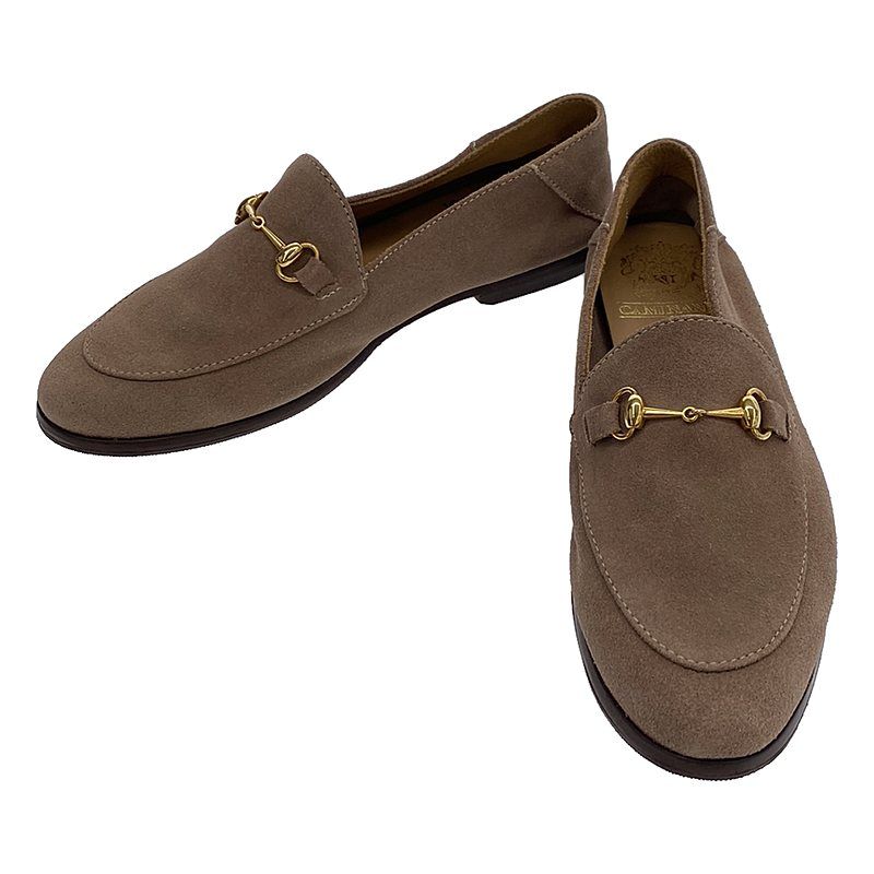 美品】 CAMINANDO / カミナンド | スエードレザー ビットローファー