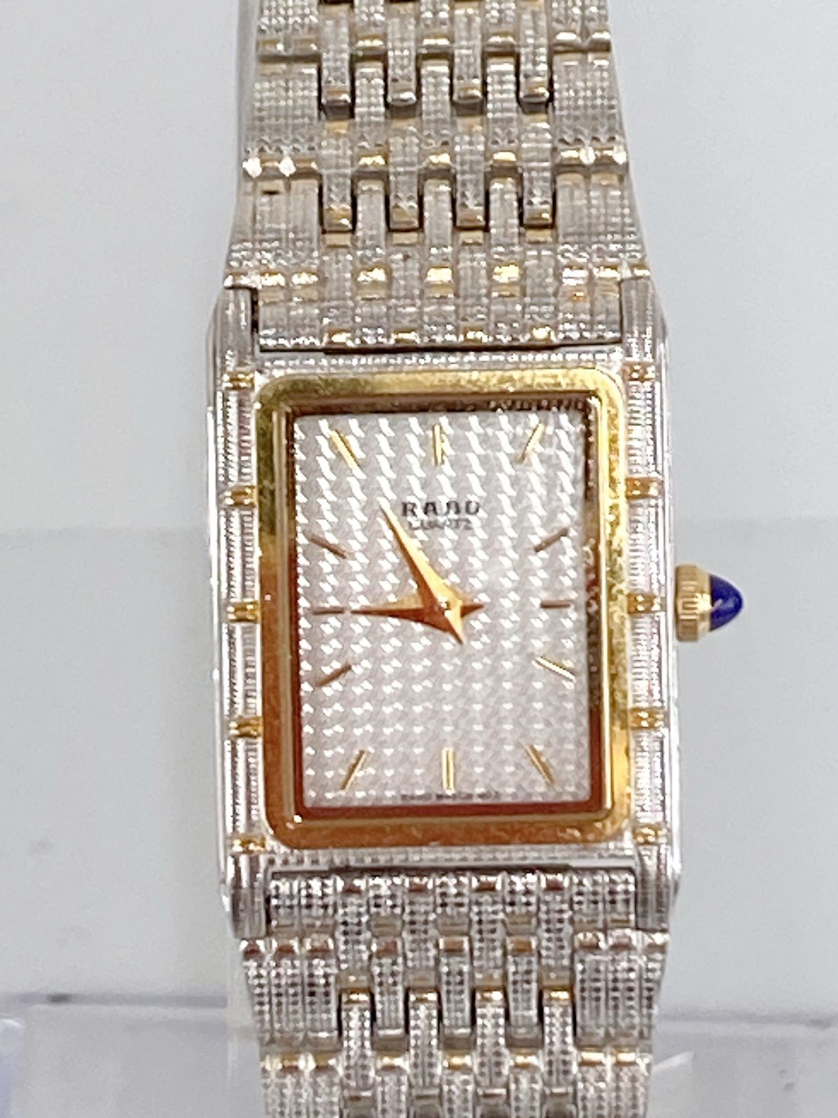 不動品】RADO ラドー 腕時計 ゴールド シルバー 133.9026.2【時計】【1 