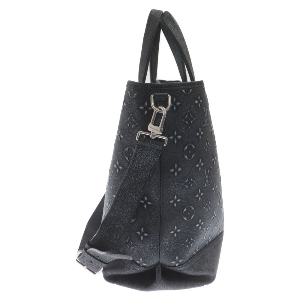 LOUIS VUITTON (ルイヴィトン) トロリートート モノグラムレザートート
