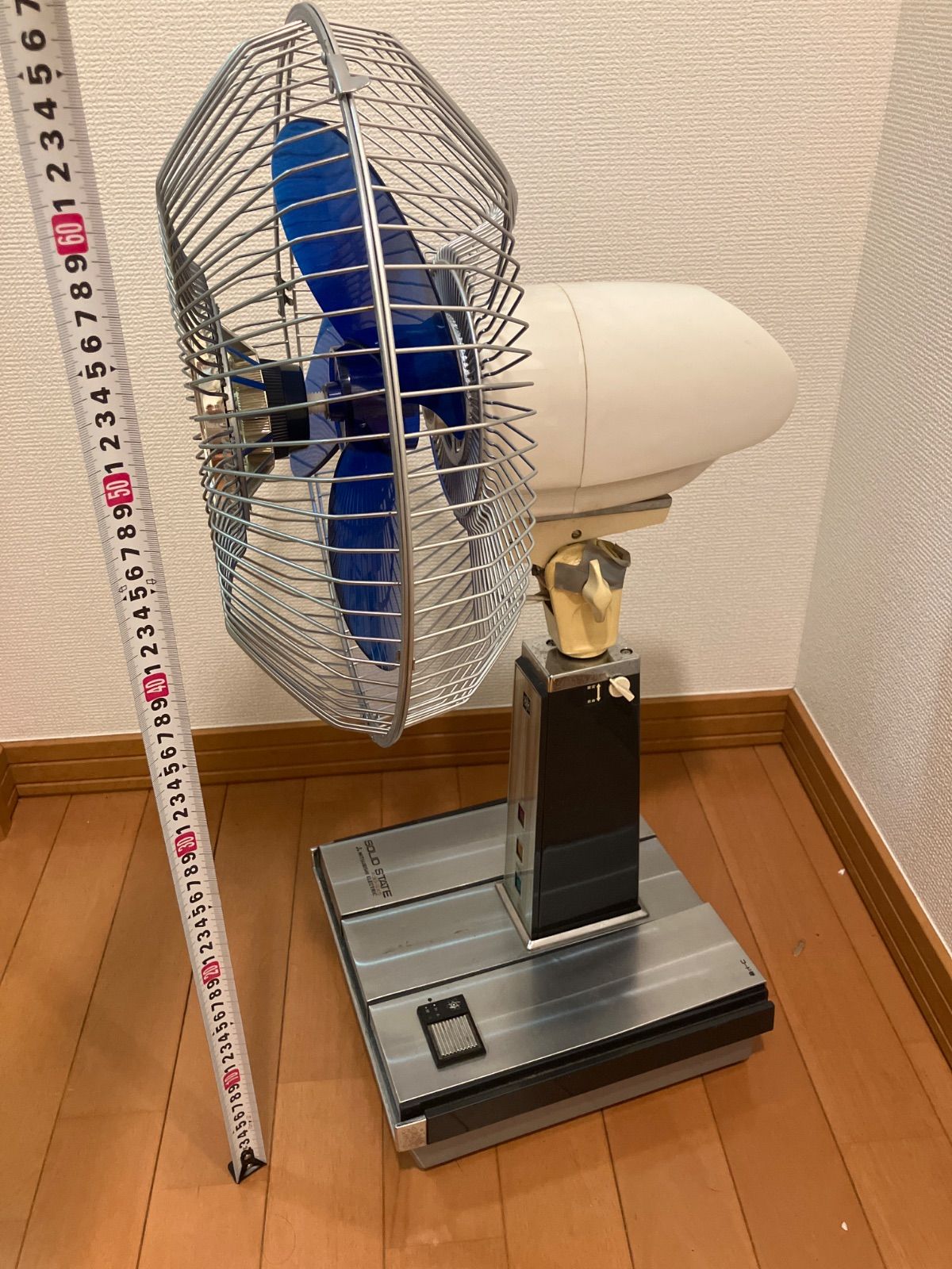⭐︎発送可能⭐︎【レア品】三菱電機 昭和レトロ　扇風機 R30-VX/1982年式 1971年 三菱 昭和レトロ扇風機 R30-SX5 - メルカリ