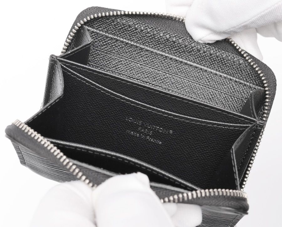 Y【新品未使用】ルイヴィトン エピ ジッピーパース M60152 ブラック ルイヴィトン / LOUIS VUITTON ジッピー コイン パース M60152 エピ