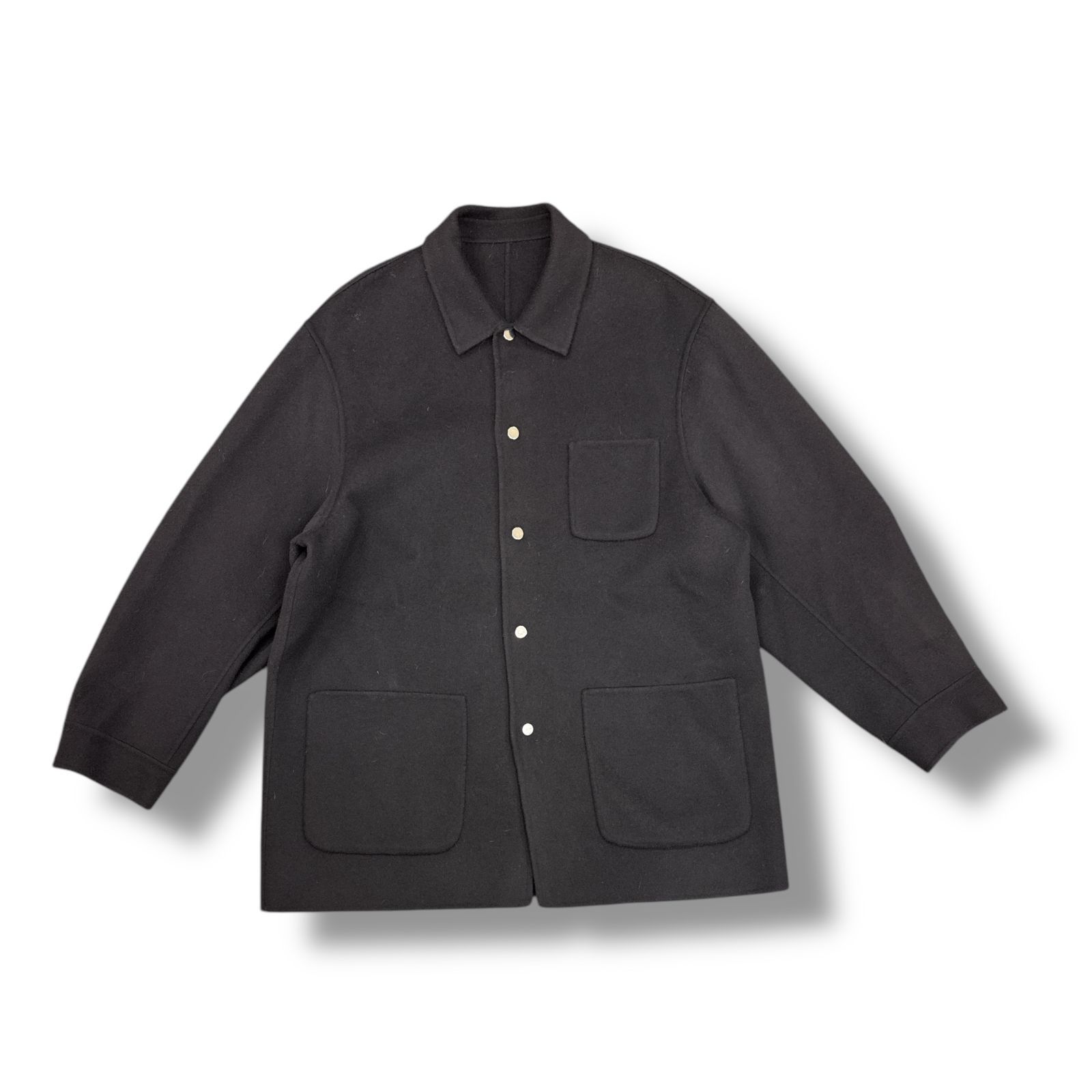 参考上代63800円 UNIVERSAL PRODUCTS. WOOL REVER WORK JACKET ウール