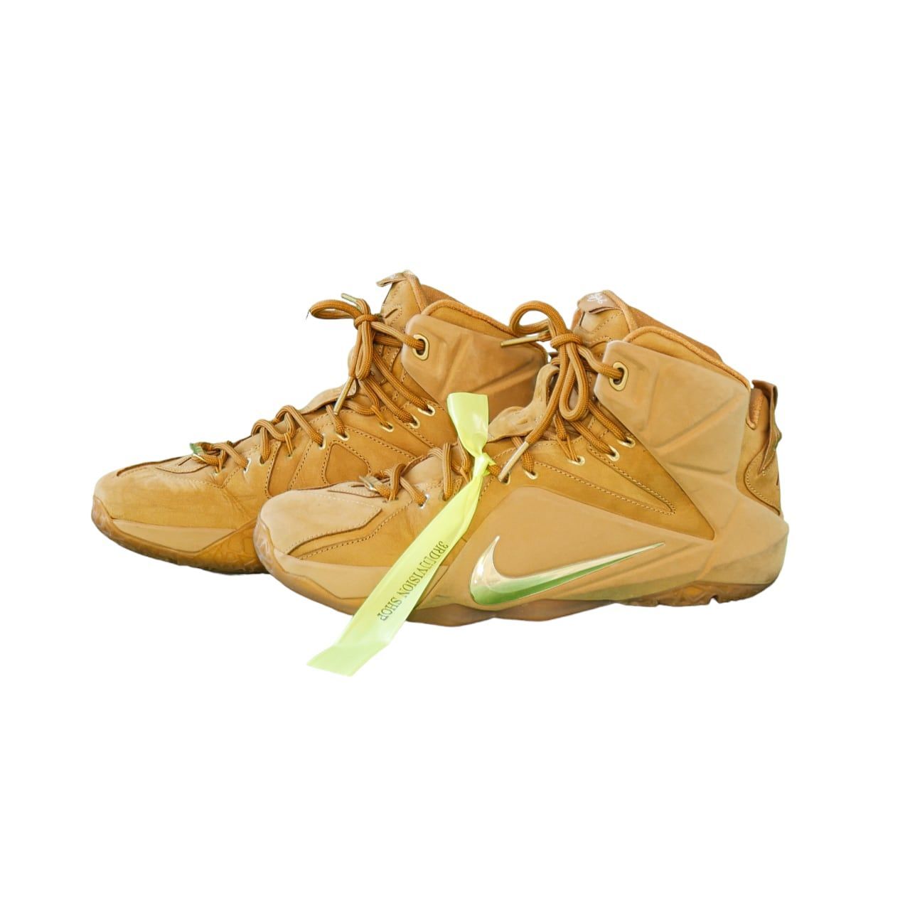 NIKE ナイキ LEBRON 12 EXT QS レブロン12 EXT ウィート ゴールド 