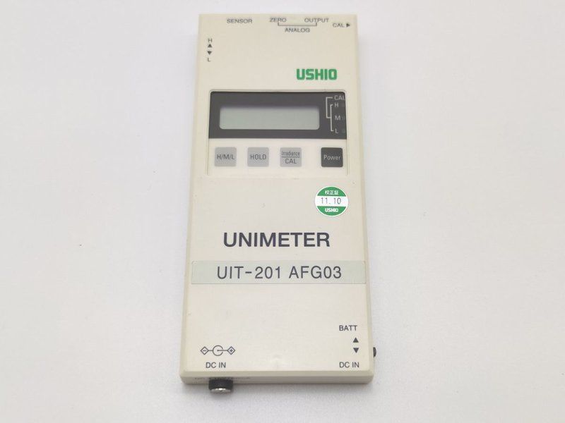 USHIO UNIMETER UIT-201 AFG03 - 土日祝は休業日です Reyoustyle