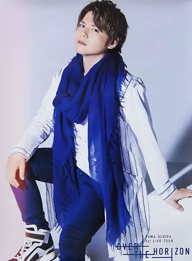 中古】ポスター(男性) B2ポスターA 内田雄馬 「YUMA UCHIDA 1st LIVE