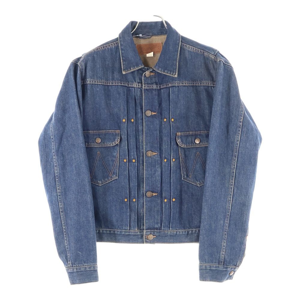 Wrangler (ラングラー) 復刻 111MJ ボタンダウン デニム