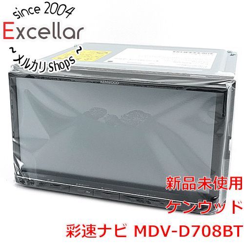 bn:0] KENWOOD カーナビゲーション 彩速ナビ MDV-D708BT - 家電・PC