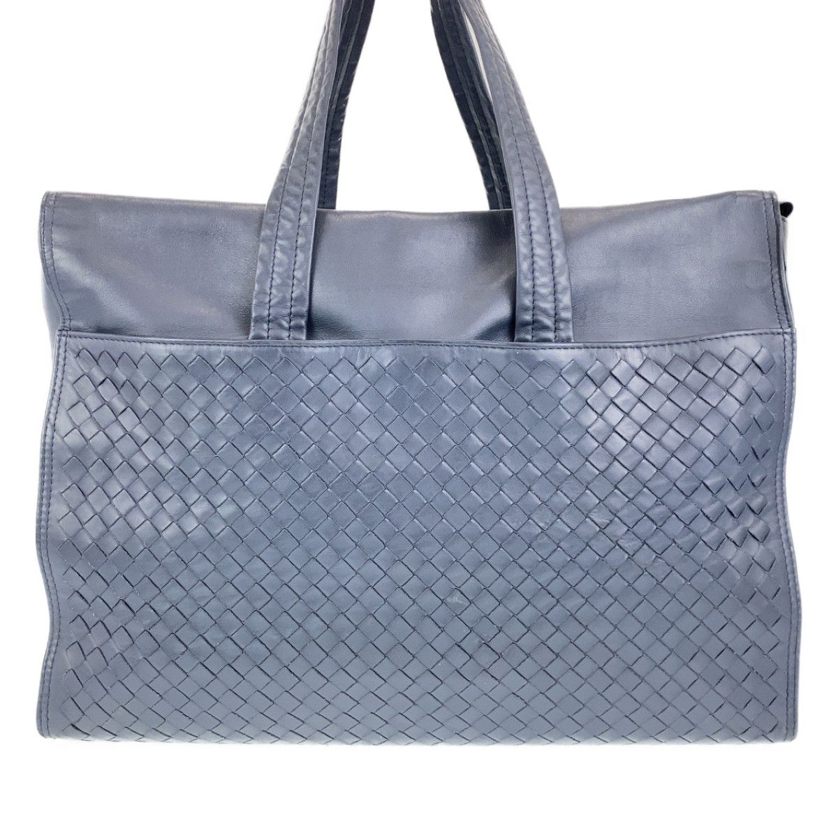 BOTTEGAVENETA ボッテガヴェネタ イントレチャート ネイビー